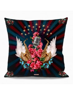 Coussins carrés - Viva la Vida 2