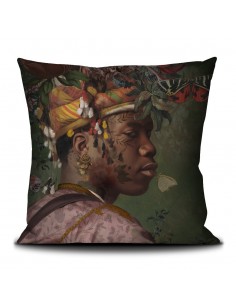 VB" square cushions 2