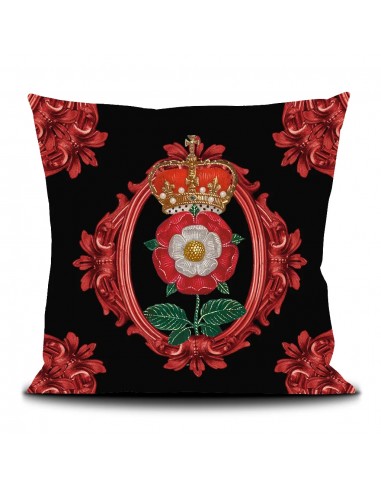 VB" square cushions