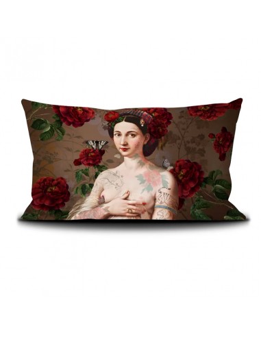 VB" rectangular cushions 40x65