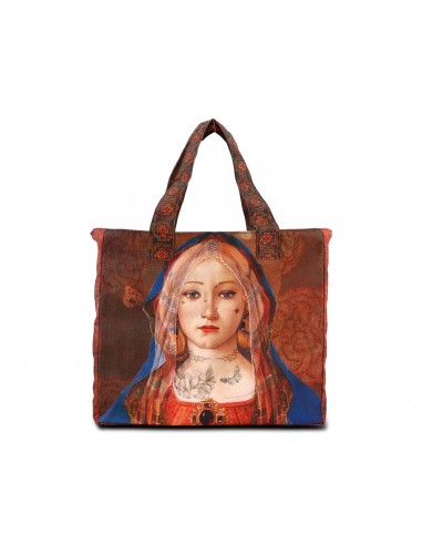 VB" large tote bag