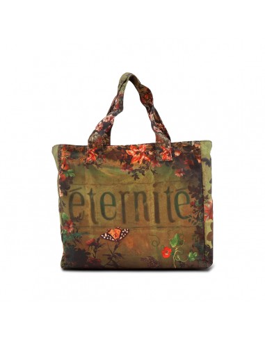 VB" large tote bag