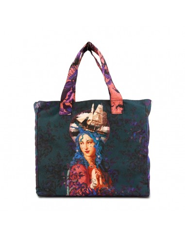 Grand sac cabas "VB"