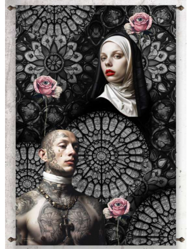 Tentures "collection Intime"