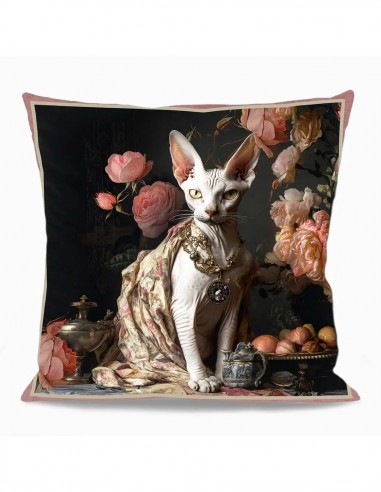 Coussins carrés "collection Intime"