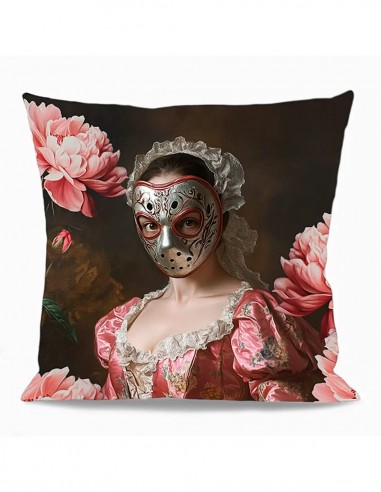 Coussins carrés "collection Intime"