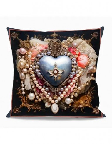 Coussins carrés "collection Intime"