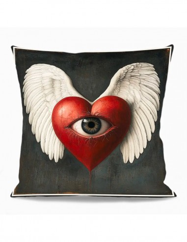 Coussins carrés "collection Intime"