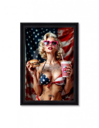 Rectangular framed pictures - Granger