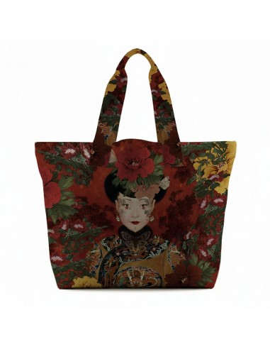 Grand sac cabas "VB"