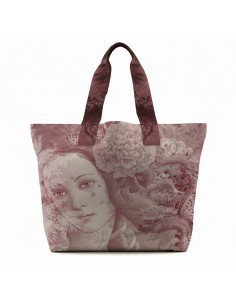 VB" large tote bag 2